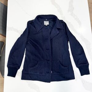 Forever 21 Dark Blue Utility Jacket